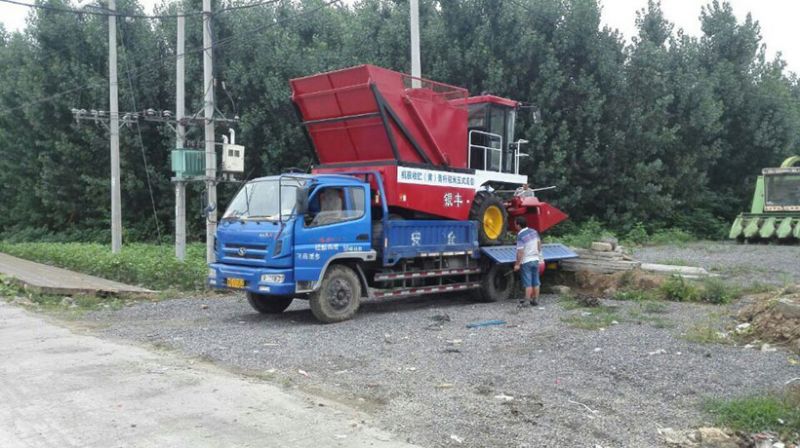 湖北省洪湖市張老板再次訂購玉米青儲機(jī)一臺，已發(fā)貨